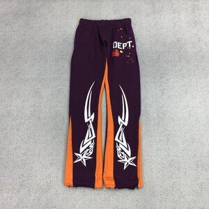 Gallery Dept Boxing Merch Sweatpants Purple